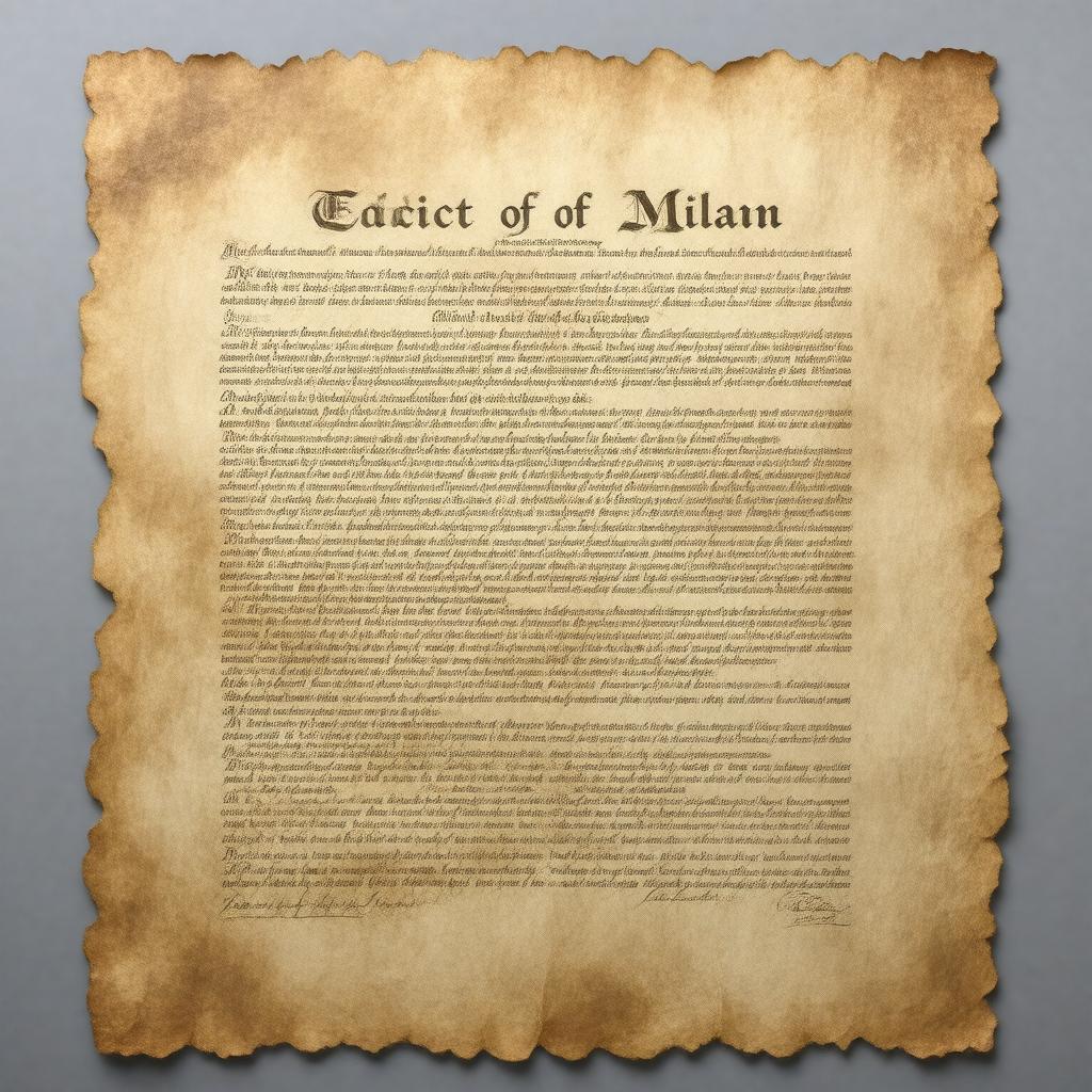 Edict of Milan